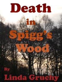 Cover for Death in Spigg's Wood